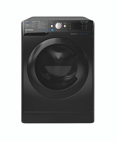 INDESIT  - Lave linge s&eacute;chant BDE86435BKVFR