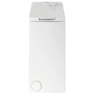 INDESIT  Lave-linge top 6 kg 1200 tr/mn - BTWL6240FR/N
