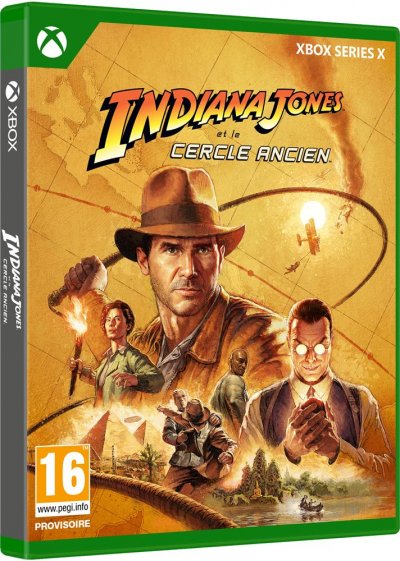 Indiana Jones Et Le Cercle Ancien XBOX SERIES X 