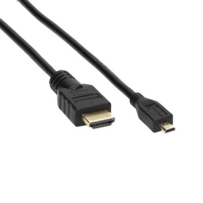 INECK &reg; C&acirc;ble HDMI pour cam&eacute;ra GoPro HD Hero 5 Black Micro D 2M