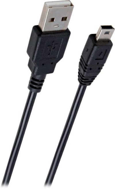 INECK &reg; C&acirc;ble USB vers mini USB de recharge manette 2m pour PS3