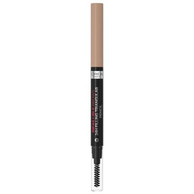 L OREAL PARIS Infailible Brows crayon trangulaire remplissage 24H #6.0-blond fonc&eacute;