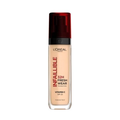 L OREAL PARIS INFAILLIBLE 24h fresh wear foundation #100-linen