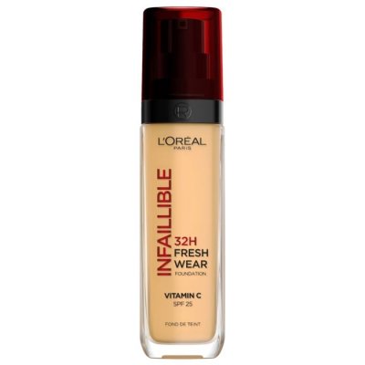 L OREAL PARIS INFAILLIBLE 24h fresh wear foundation #140-beige dor&eacute;