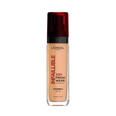 L OREAL PARIS INFAILLIBLE 24h fresh wear foundation #260-soleil dor&eacute;