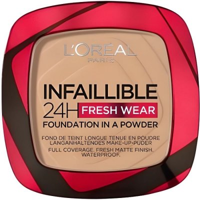 L OREAL PARIS INFALLIBLE 24H fresh wear foundation compact #140