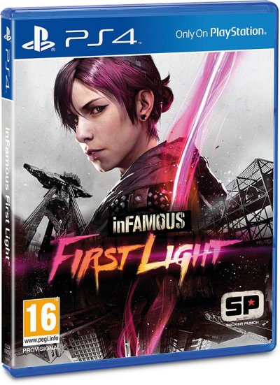 inFAMOUS : First Light PS4