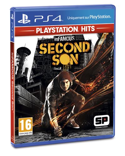 Infamous second son hits ps4