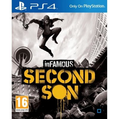 Infamous: second son jeu ps4 SM02515