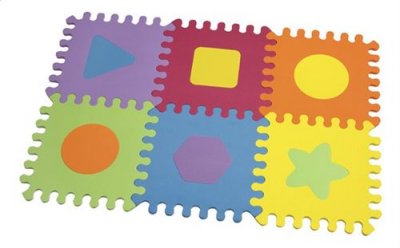 INFANTINO  - set de 6 dalles en mousse