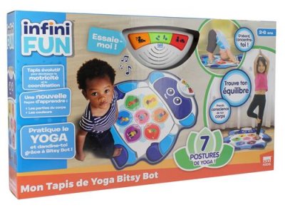 INFINY FUN INFINI FUN Mon tapis de yoga Bitsy Bot