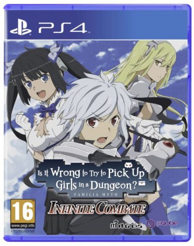 Infinite Combate Is It Wrong To Try To Pick Up Girls In A Dungeon&acute; PS4