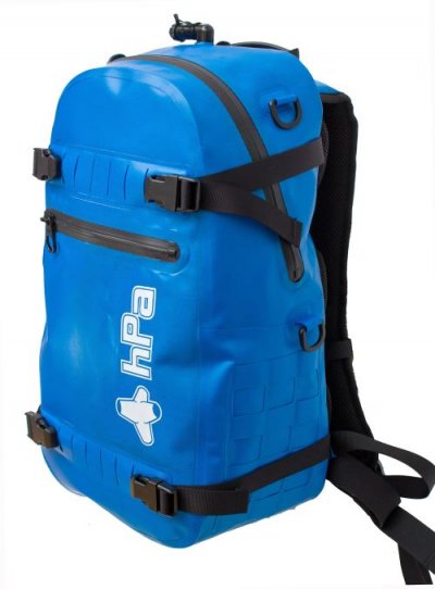 HPA Infladry 25b sac a dos etanche et gonflable 25 litres bleu
