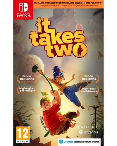 INFOGRAMES  It Takes Two Standard Multilingue Nintendo Switch