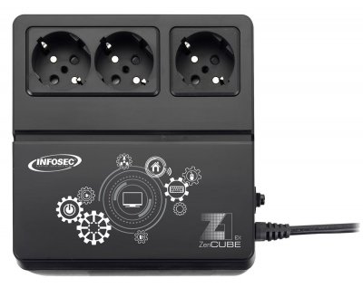 INFOSEC  Onduleur Z1 ZenCube EX 600 VA