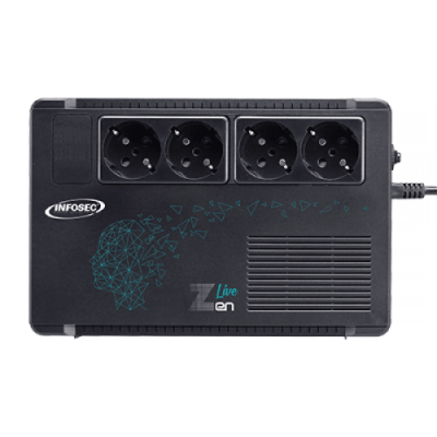 INFOSEC  Onduleur Zen Live 650 VA