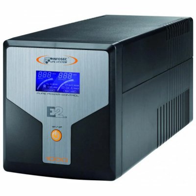 INFOSEC  ups system onduleur e2 lcd 1000 3700085653500