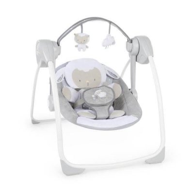 INGENUITY  Balancelle b&eacute;b&eacute; &eacute;lectrique Petit mouton - Cuddle Lamb