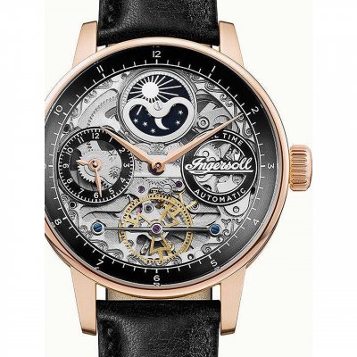 INGERSOLL  I07705, Automatic, 42mm, 5ATM