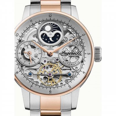 INGERSOLL  I07706, Automatic, 42mm, 5ATM