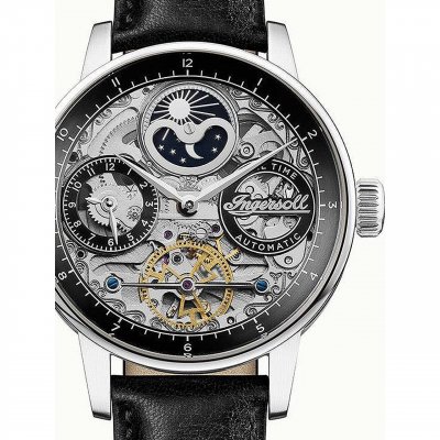 INGERSOLL  - Montre pour hommes Acier inoxydable 1 unit&eacute;