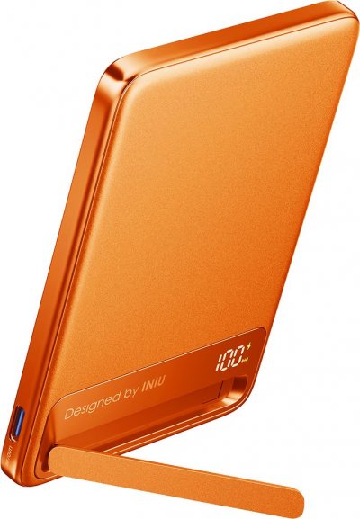 INIU  Powerbank MagSafe 5000mAh Qi2 Orange