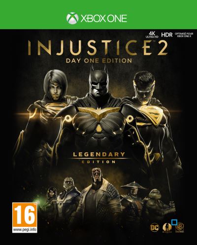 Injustice 2 : Legendary Edition Day One Edition