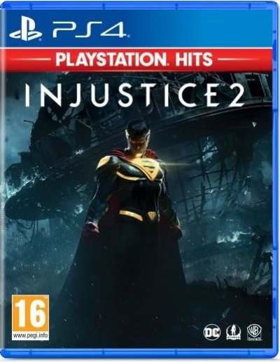 Injustice 2 PlayStation Hits Jeu PS4