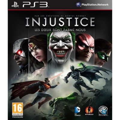 Injustice - Les Dieux Sont Parmi Nous Ps3