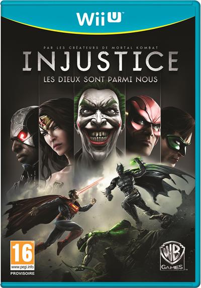 Injustice - Les Dieux Sont Parmi Nous Wii U