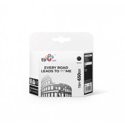 GENERIQUE Ink for hp dj 2515 black reman. Tbh-650br TBH-650BR