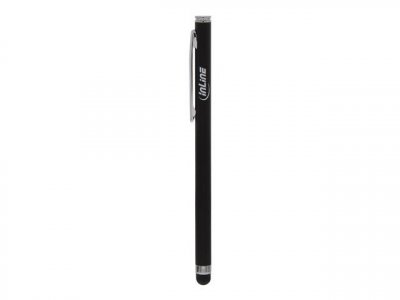 INLINE  55467s Stylet pour &eacute;cran Tactile Smartphone et Tablette Noir