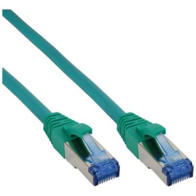 INLINE  C&acirc;ble r&eacute;seau RJ-45 Cat. 6a 2 m&egrave;tres M&acirc;le/M&acirc;le (Vert)