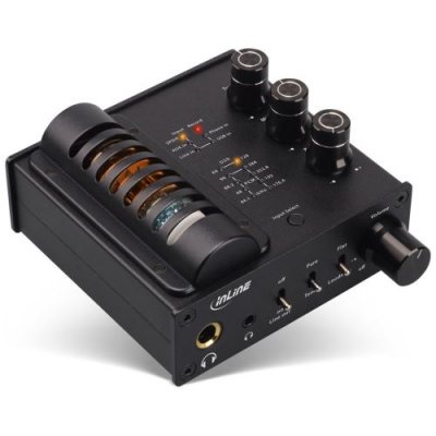 INLINE  Compatible AmpUSB-EQ Kopfh&ouml;rer R&ouml;hrenverst&auml;rker - USB DAC