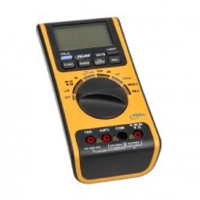 INLINE  multimeter 5-in-1 (temperatur, luftfeuchte, helligkeit, l