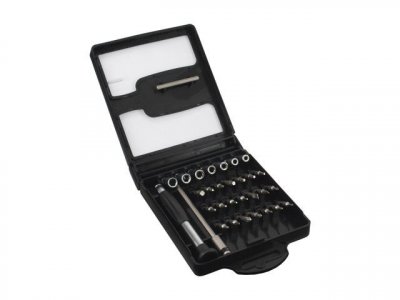 INTOS ELECTRONIC AG InLine Precision Screwdriver-Set 28 parts - Kit de tournevis