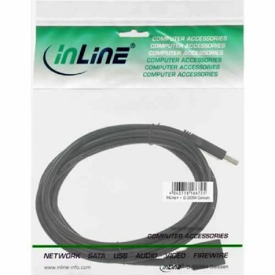 INLINE  usb 3.0 verlangerung st/bu typ a, 2m