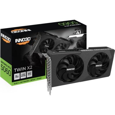 INNO3D GeForce RTX 5060 8GB TWIN X2 