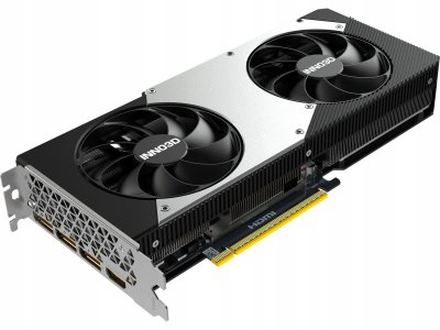 Inno3D GeForce RTX 5070 TWIN X2 12 Go GDDR7 Reflex 2 RTX AI DLSS4