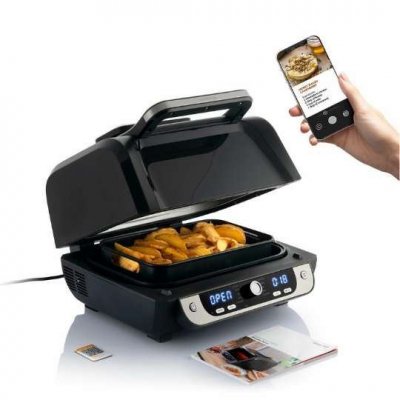 INNOVAGOODS  Fryinn 6l 3400w Air Fryer Argent&eacute; 6 Liters / EU Plug