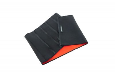 INNOVAGOODS  - Gaine r&eacute;ductrice sportive effet sauna rouge v0103393
