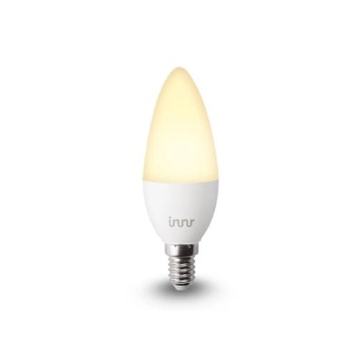 INNR  E14 Ampoule LED connect&eacute;e Blanc (pilotable via smartphone, compatible avec Hue*) RB 145