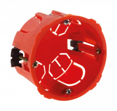 ZENITECH INOTECH Bo&icirc;te encastrement d65mm prof.40mm plaque de pl&acirc;tre vrac