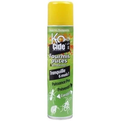 KOCIDE Insecticide  Laque anti-fourmis et puces - 405 ml - KF