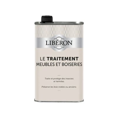 LIBERON Insecticide liquide - meubles bois, boiseries - 1 l - 