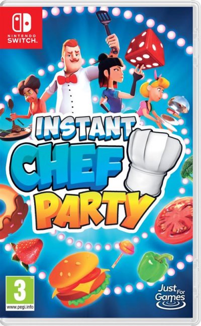 JUST FOR GAMES Instant Chef Party (Nintendo Switch)