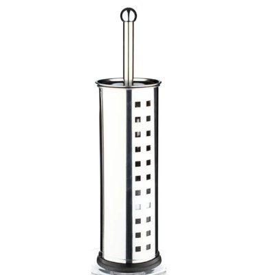 FIVE SIMPLY SMART Instant d'O - Brosse WC Cube - Inox - Argent