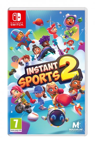 JUST FOR GAMES Instant Sports 2 - Jeu Nintendo Switch