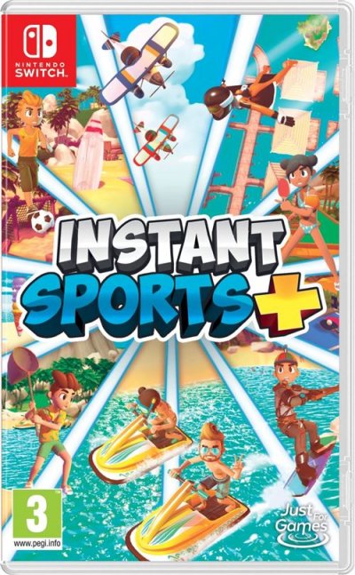 JUST FOR GAMES Instant Sports Plus Nintendo Switch 