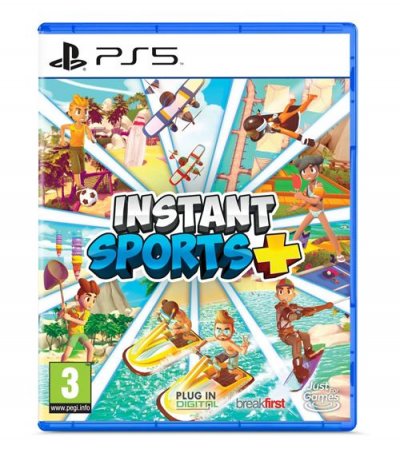 Instant Sports Plus PS5 